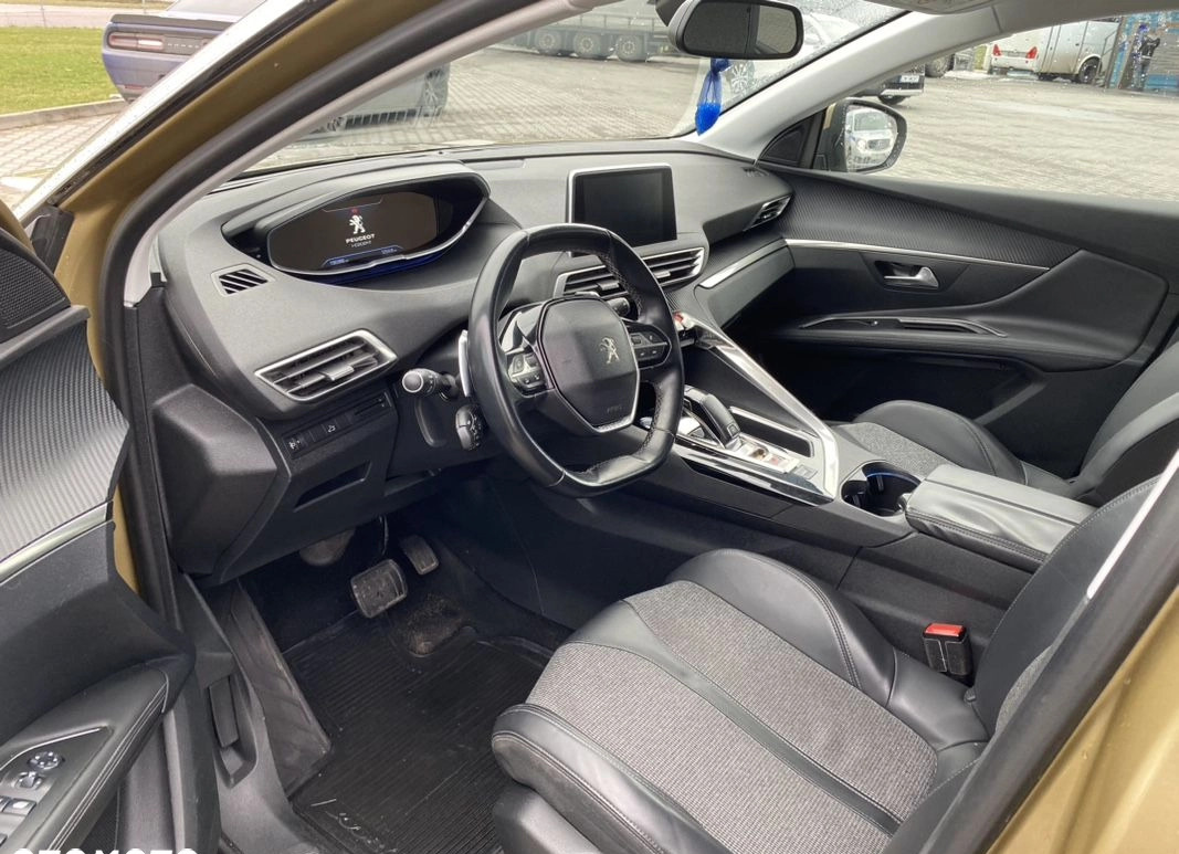 Peugeot 3008 cena 65900 przebieg: 200600, rok produkcji 2017 z Wrocław małe 254